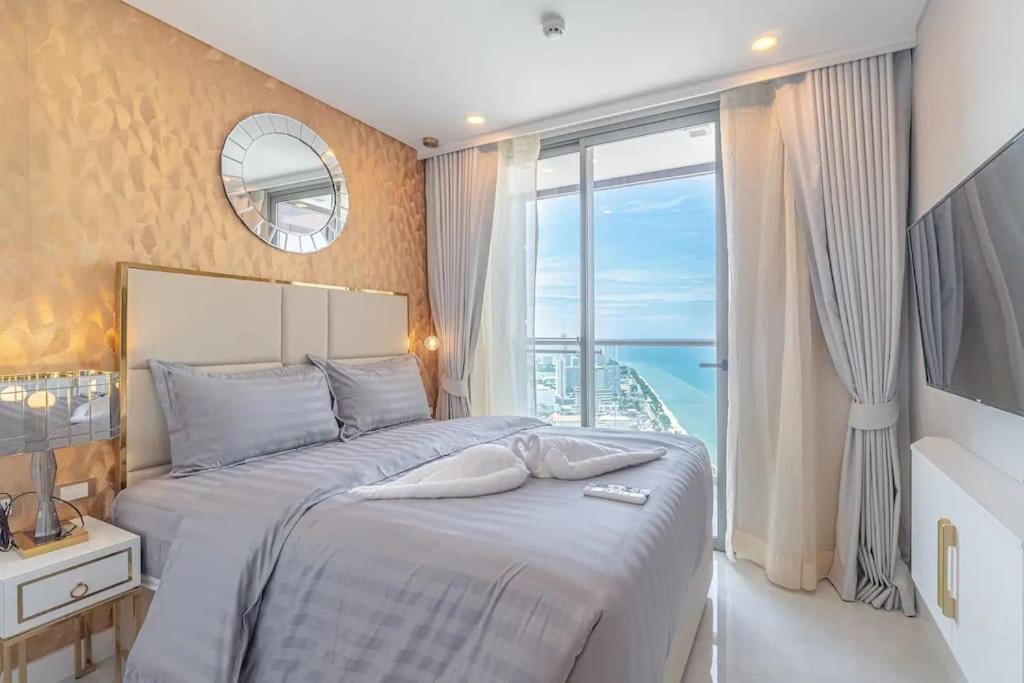 Sea View 5 Star Facilities Luxury Stay At Pattaya Jomtien Beach Buitenkant foto