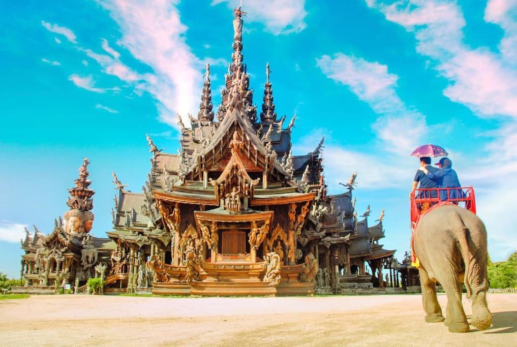 Sea View 5 Star Facilities Luxury Stay At Pattaya Jomtien Beach Buitenkant foto
