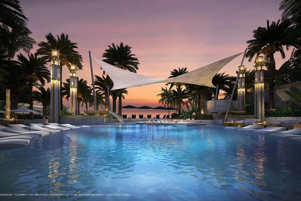 Sea View 5 Star Facilities Luxury Stay At Pattaya Jomtien Beach Buitenkant foto