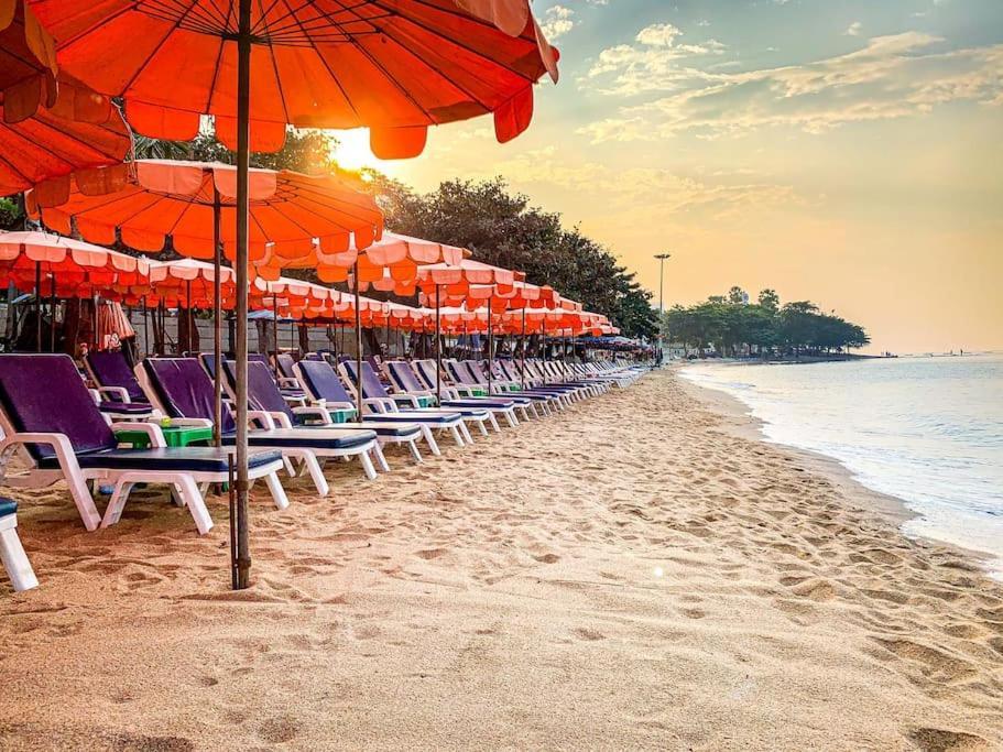 Sea View 5 Star Facilities Luxury Stay At Pattaya Jomtien Beach Buitenkant foto